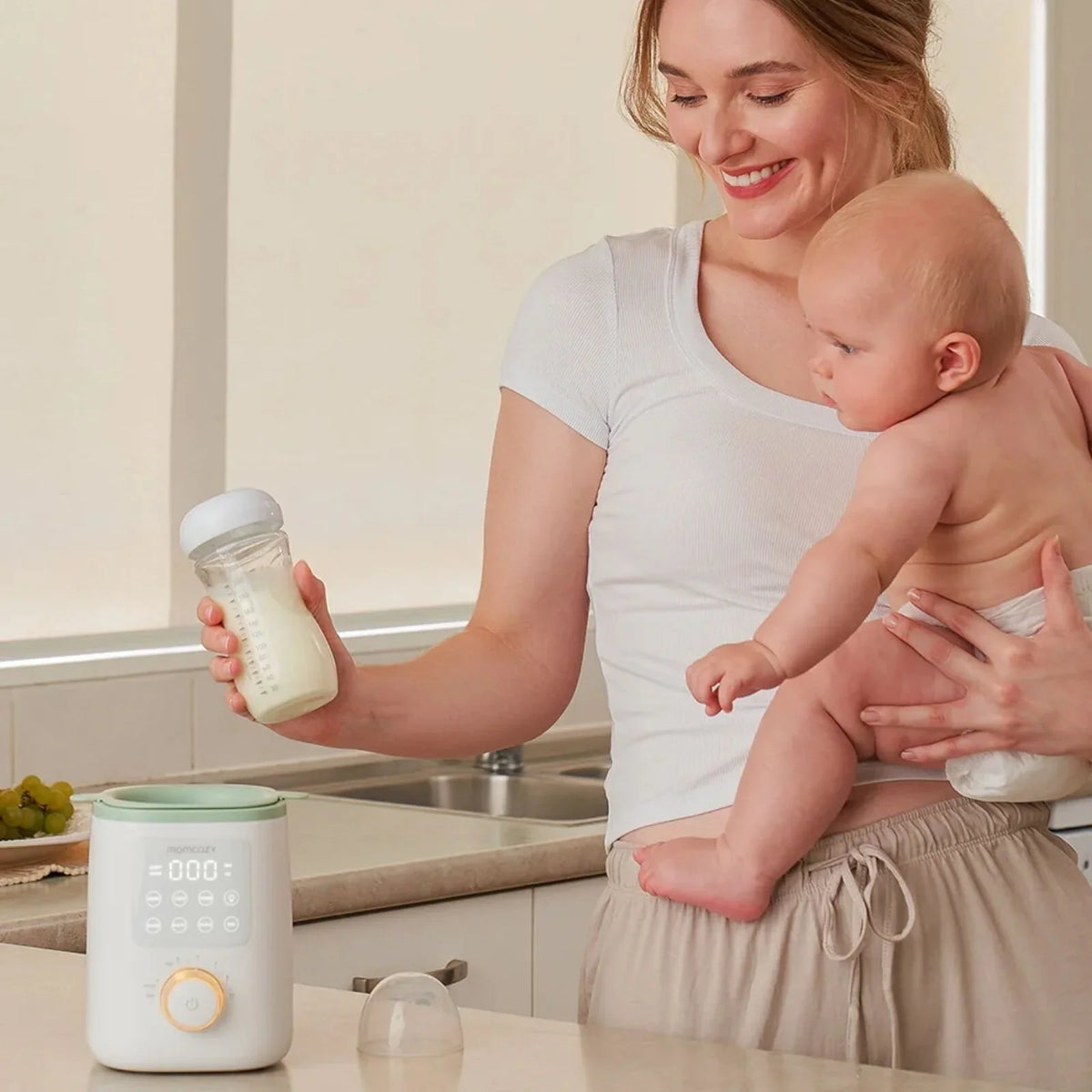 Momcozy Nutri Smart Analog Baby Bottle Warmer