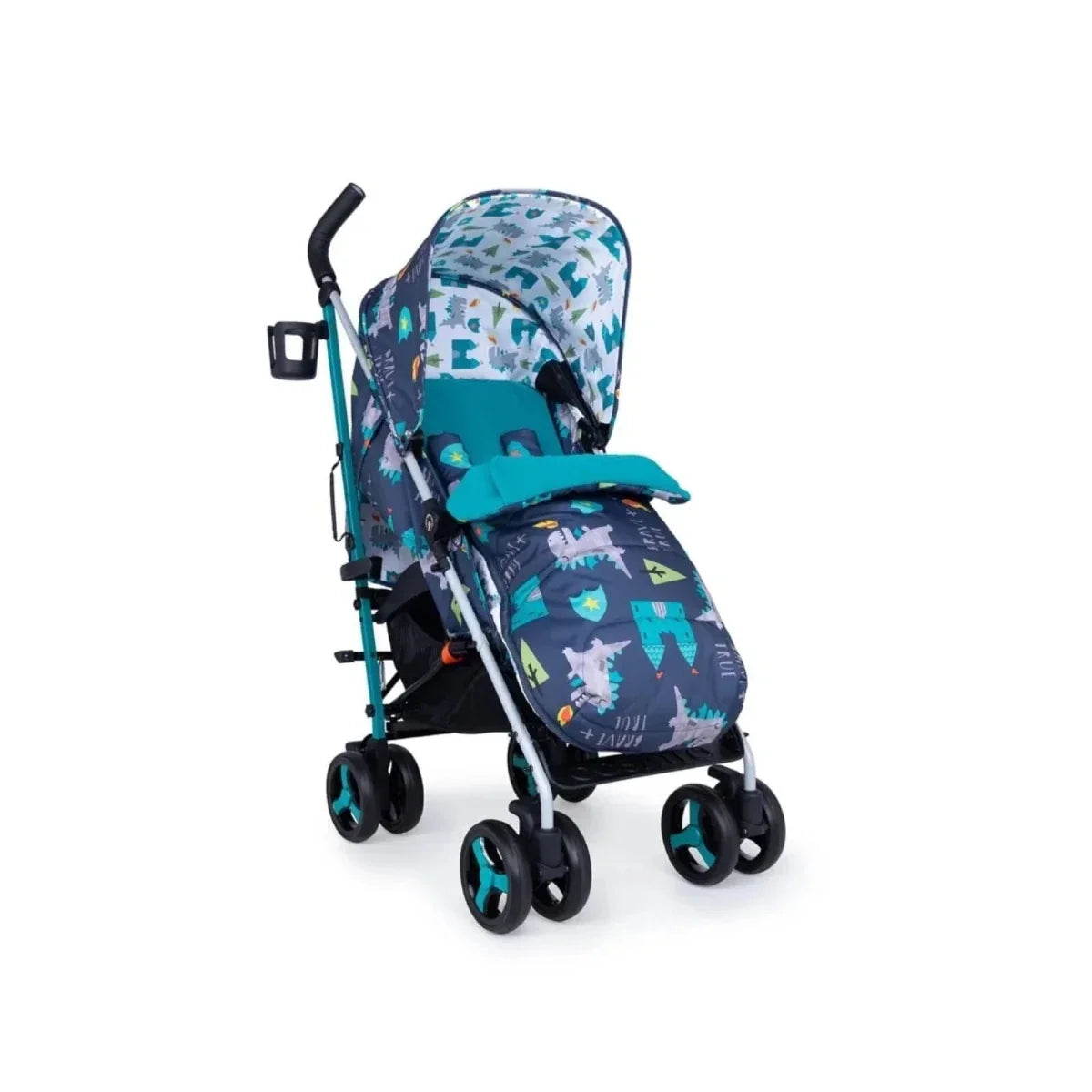 Cosatto Supa 3 Stroller - Dragon Kingdom