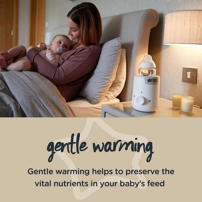 Tommee Tippee Easi-Warm Electric Bottle & Food Warmer