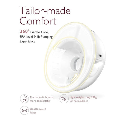 Momcozy M5 Double Wearable Electric Breast Pump