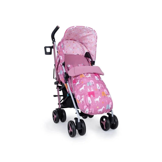 Cosatto Supa 3 Stroller - Dusky Unicorn Land