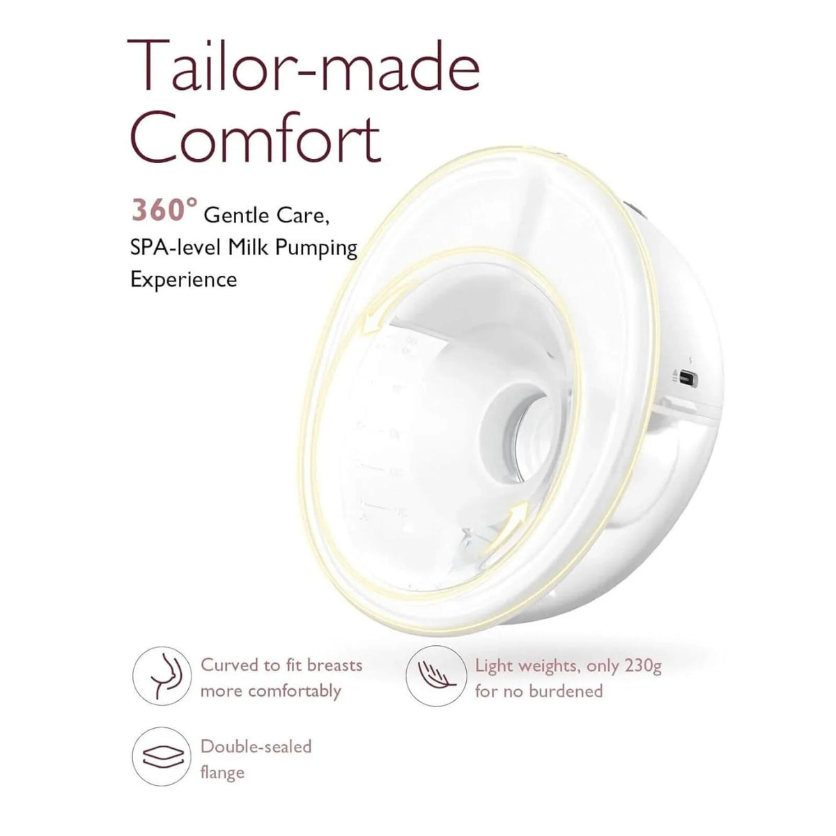 Momcozy M5 Wearable Electric Breast Pump