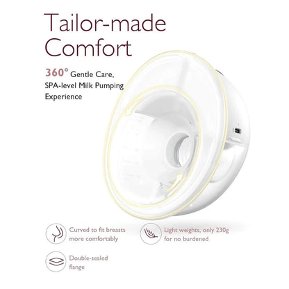 Momcozy M5 Wearable Electric Breast Pump