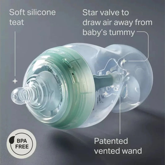 Tommee Tippee Advanced Anti Colic Baby Bottle 260ml Pack of 6