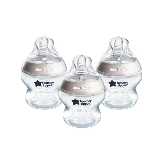 Tommee Tippee Closer To Nature Bottle 150ml Pack of 3