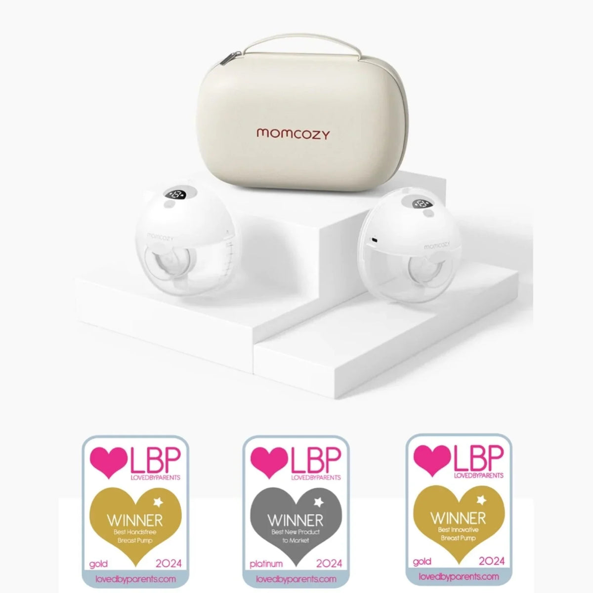 Momcozy M5 Double Wearable Electric Breast Pump
