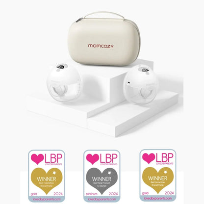 Momcozy M5 Double Wearable Electric Breast Pump